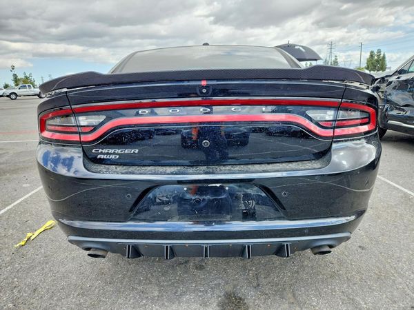 2019 DODGE CHARGER Police