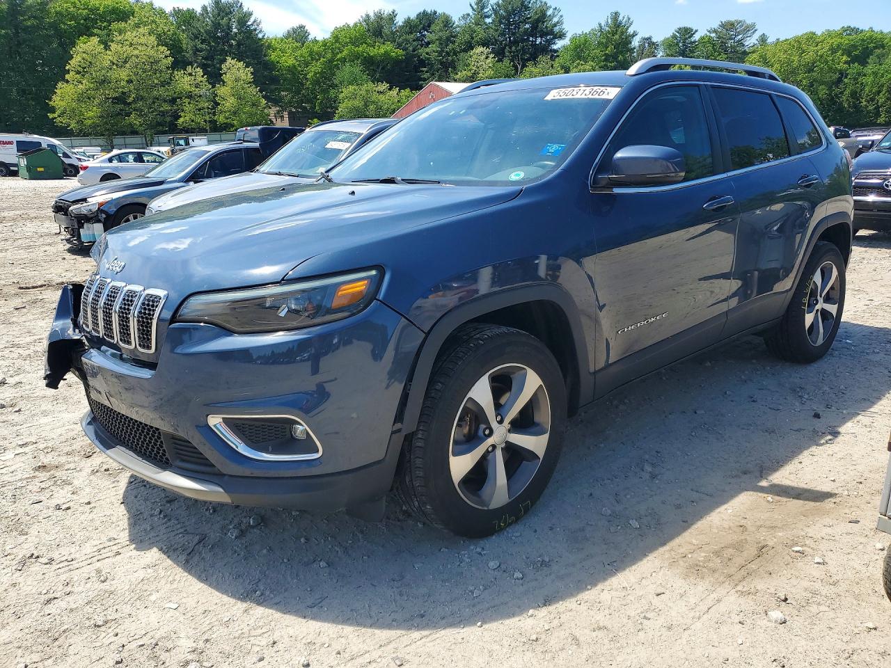 2020 JEEP CHEROKEE