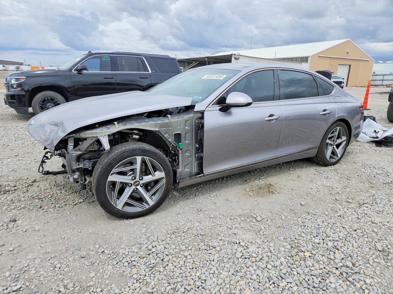 2023 GENESIS G80