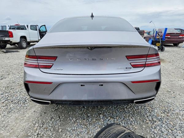 2023 GENESIS G80