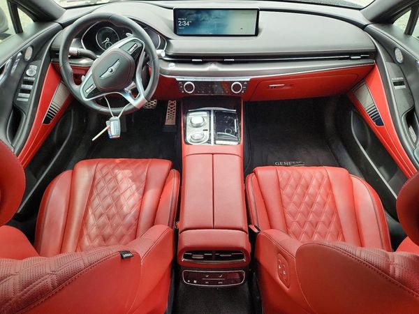 2023 GENESIS G80