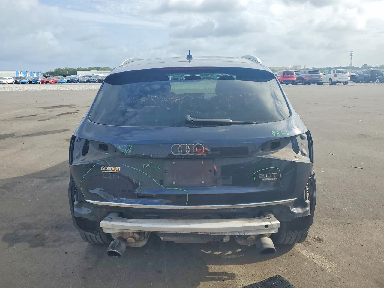 2017 AUDI Q5 quattro Premium Plus