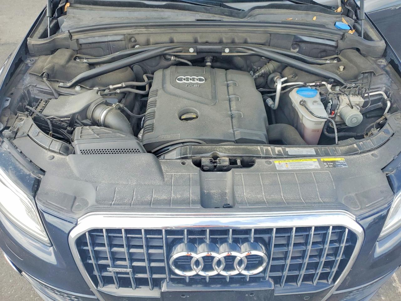 2017 AUDI Q5 quattro Premium Plus