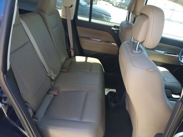 2016 JEEP COMPASS LATITUDE FWD
