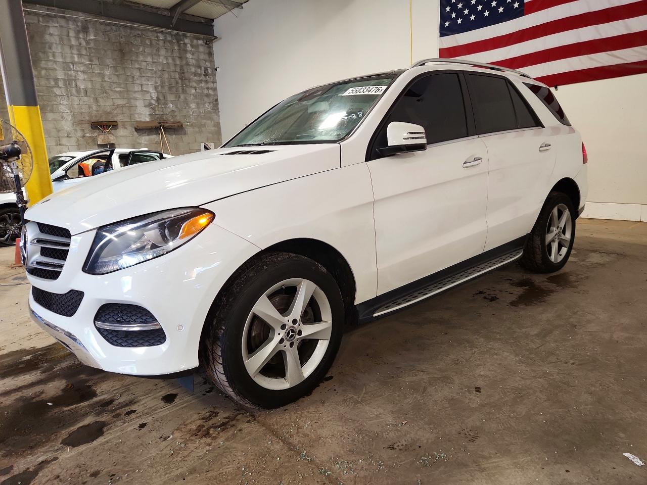 2017 MERCEDES-BENZ GLE GLE350