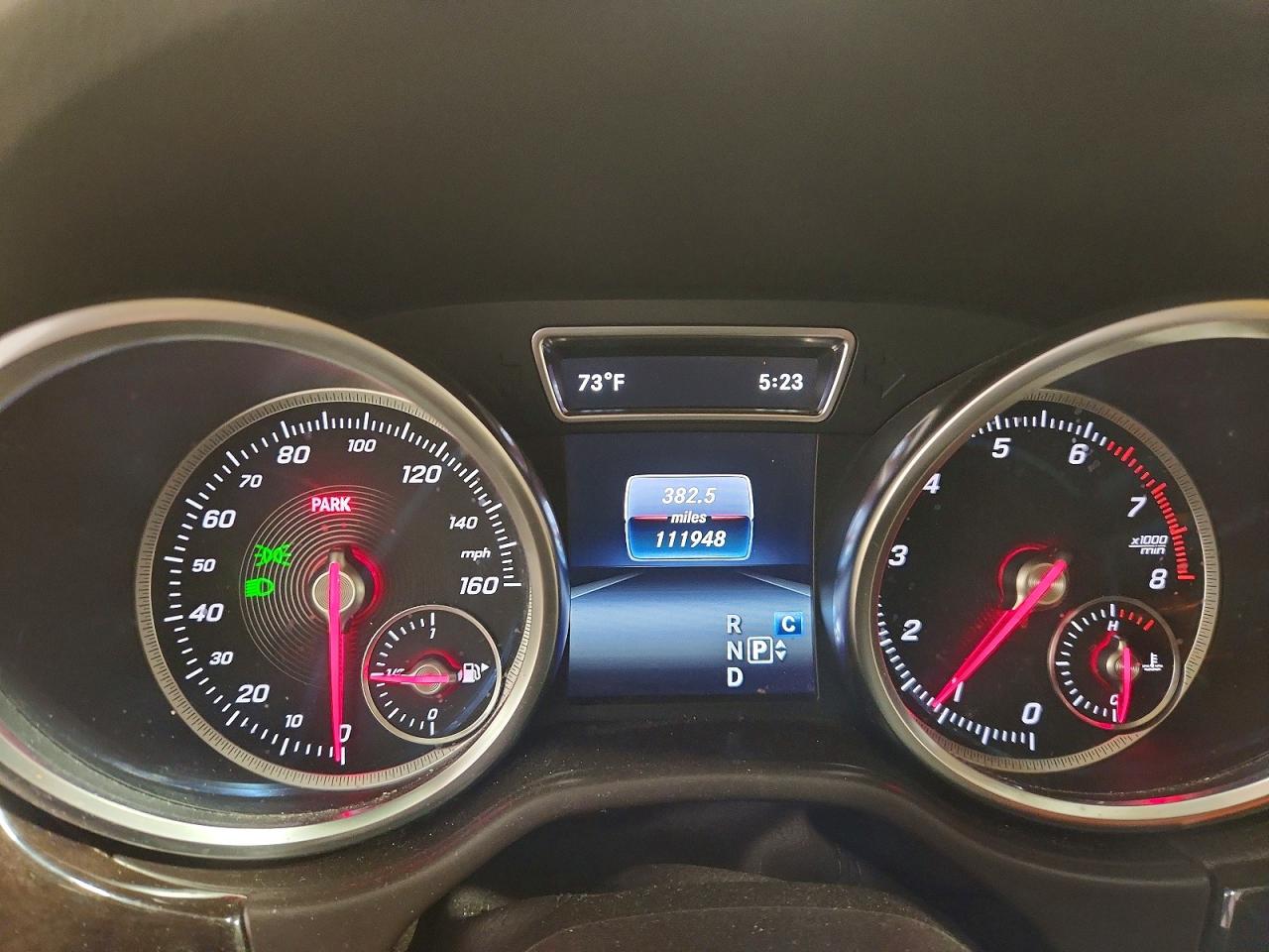 2017 MERCEDES-BENZ GLE GLE350