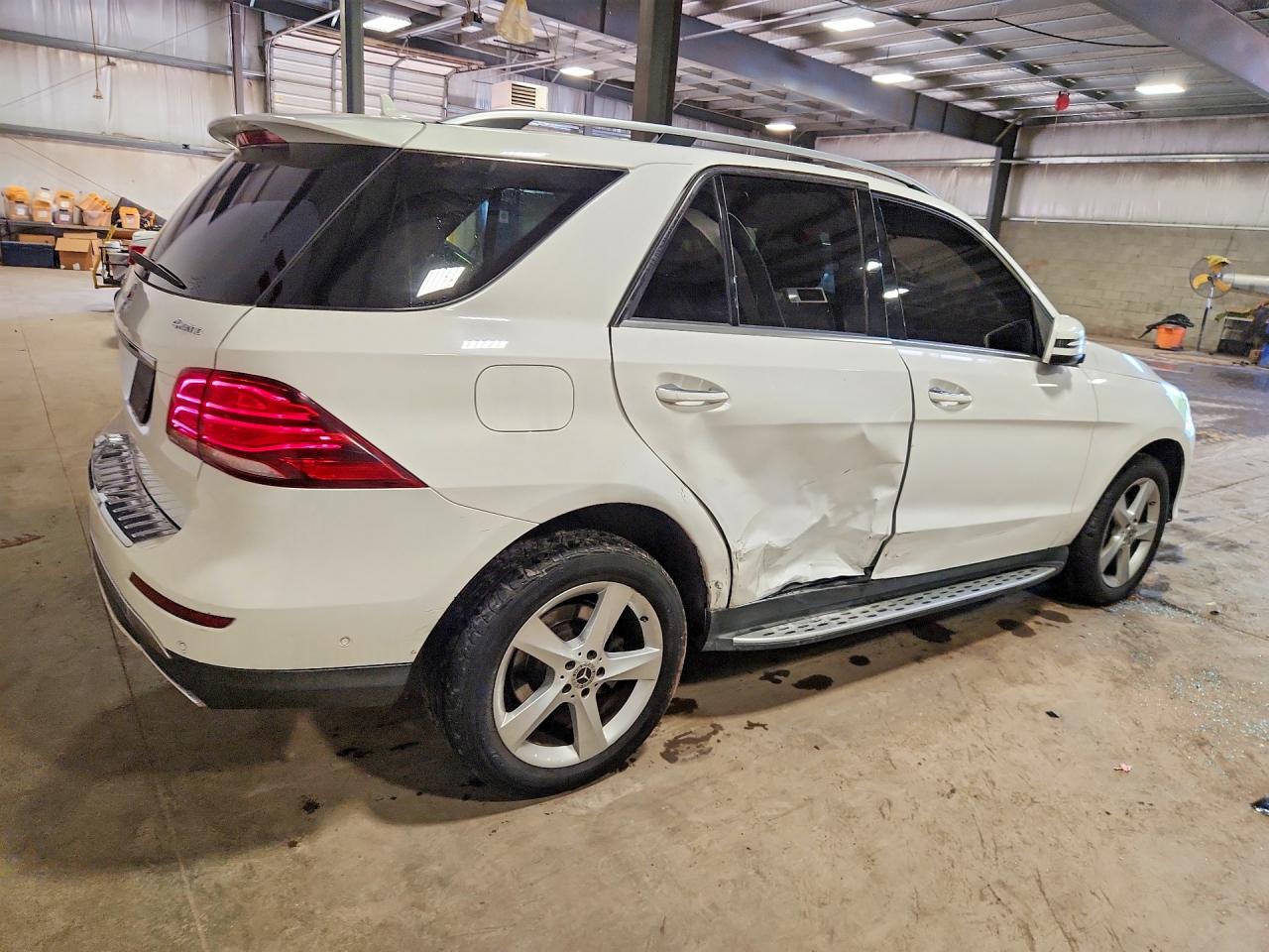 2017 MERCEDES-BENZ GLE GLE350