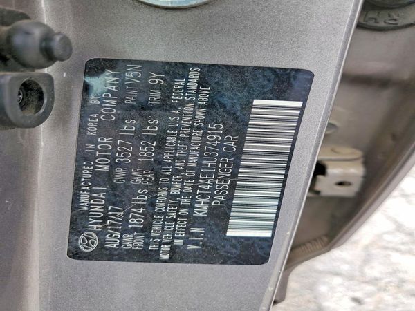 2017 HYUNDAI ACCENT SE Base