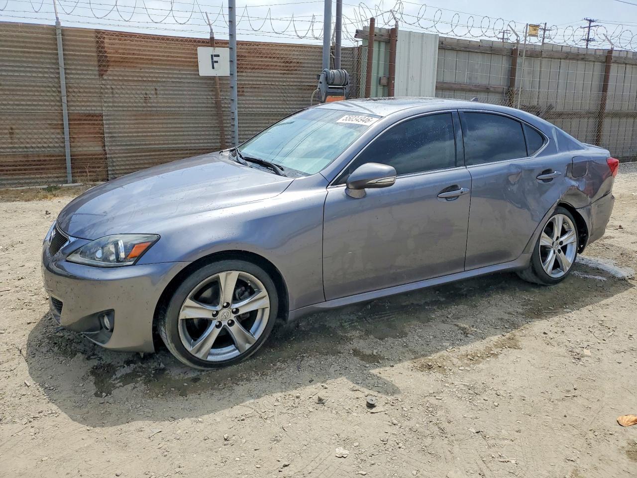 2012 LEXUS IS
