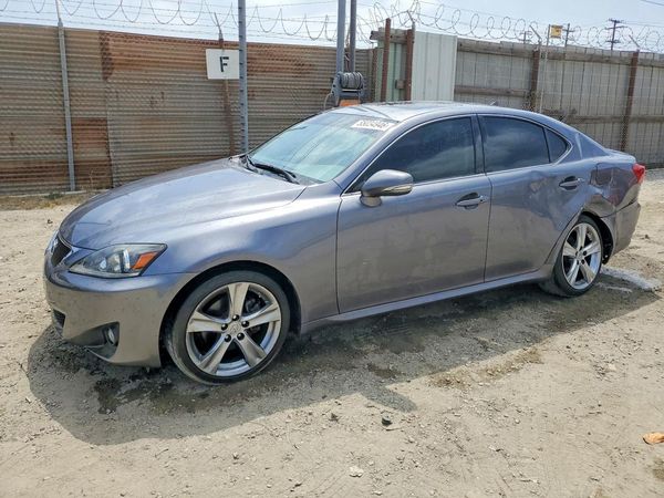 2012 LEXUS IS