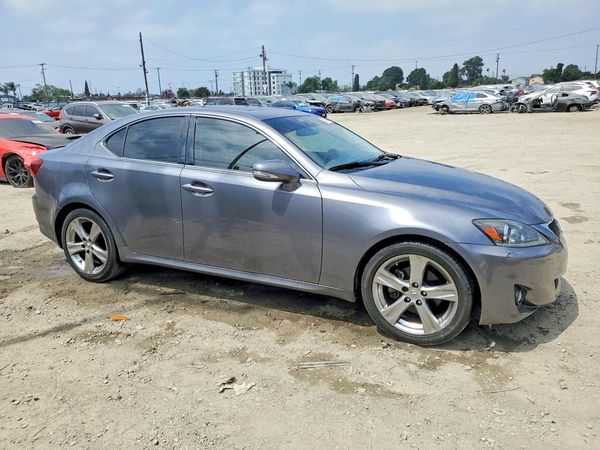 2012 LEXUS IS