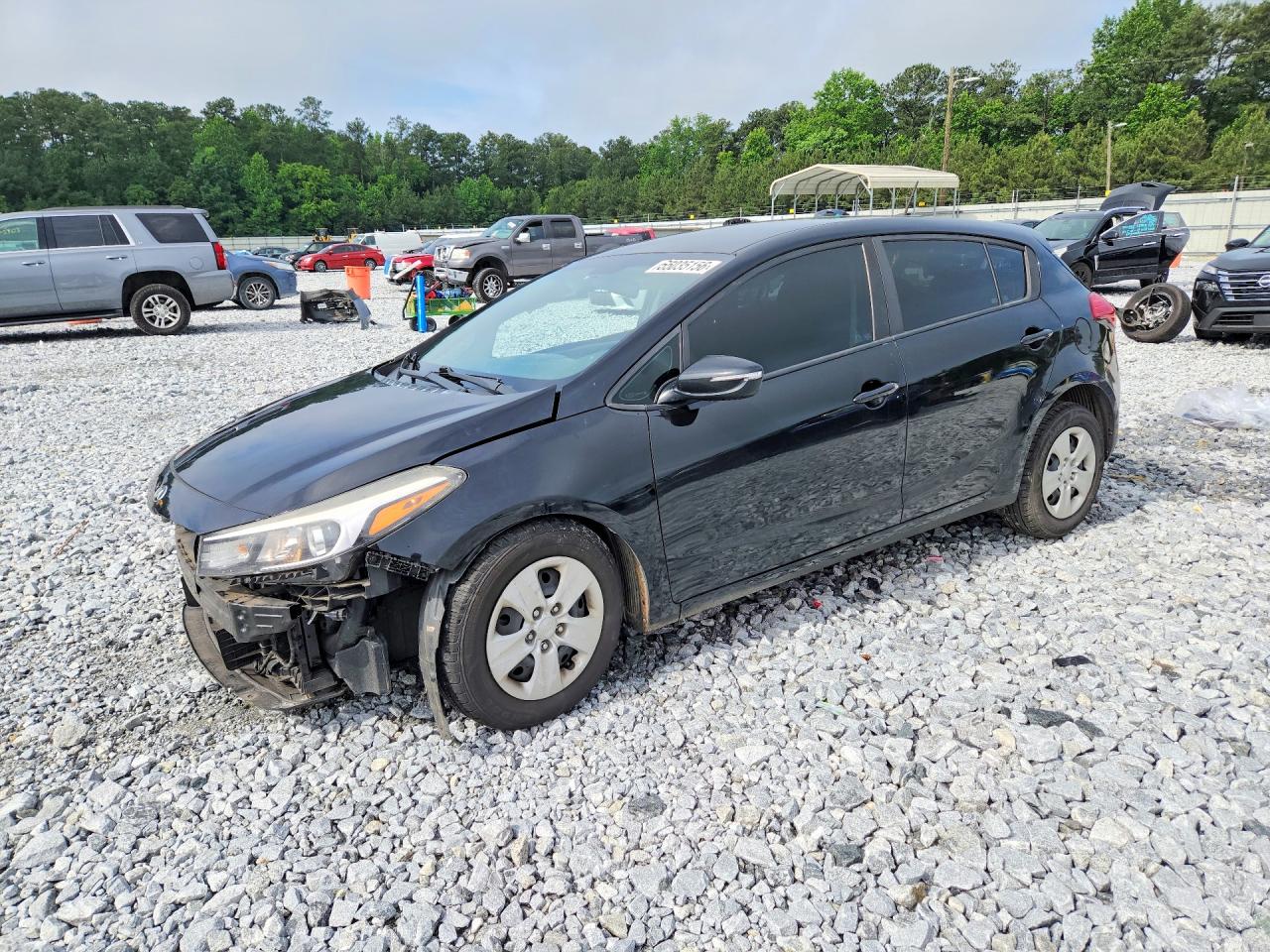 2017 KIA FORTE