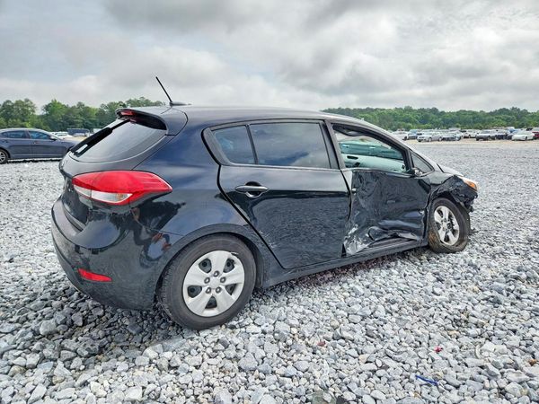 2017 KIA FORTE