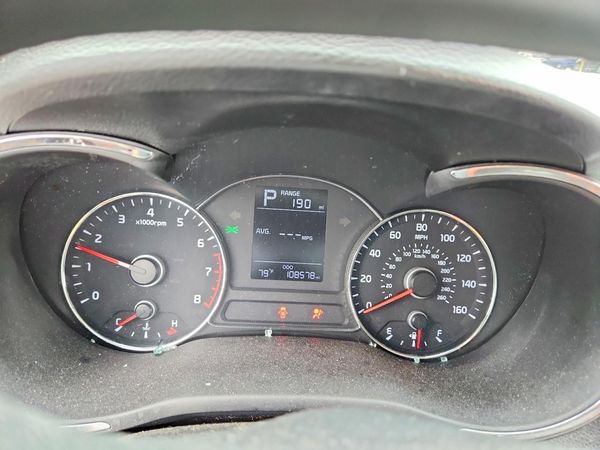 2017 KIA FORTE