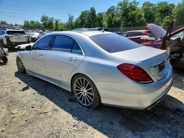 2015 MERCEDES-BENZ S