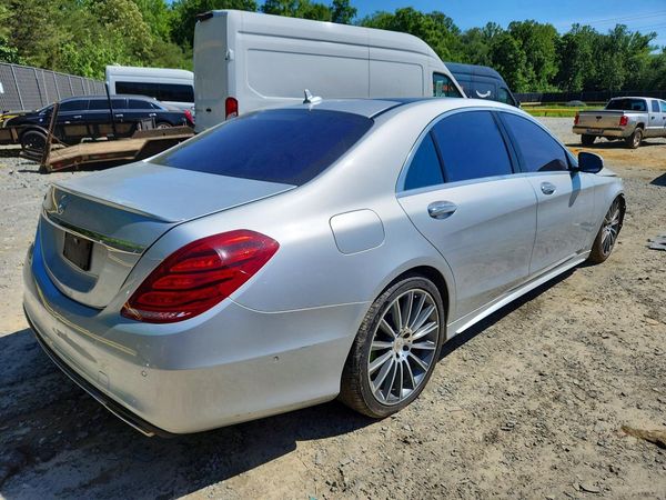2015 MERCEDES-BENZ S