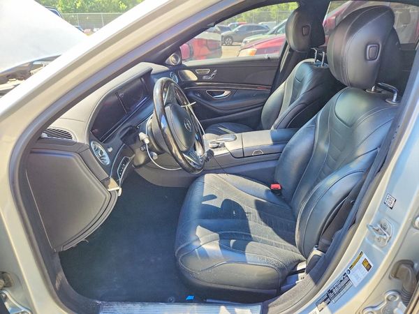 2015 MERCEDES-BENZ S