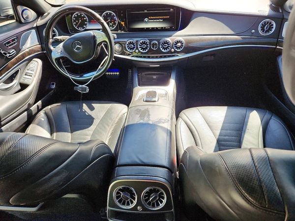 2015 MERCEDES-BENZ S