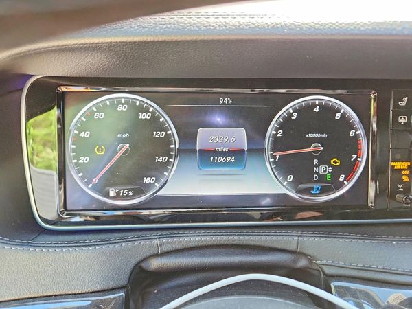 2015 MERCEDES-BENZ S