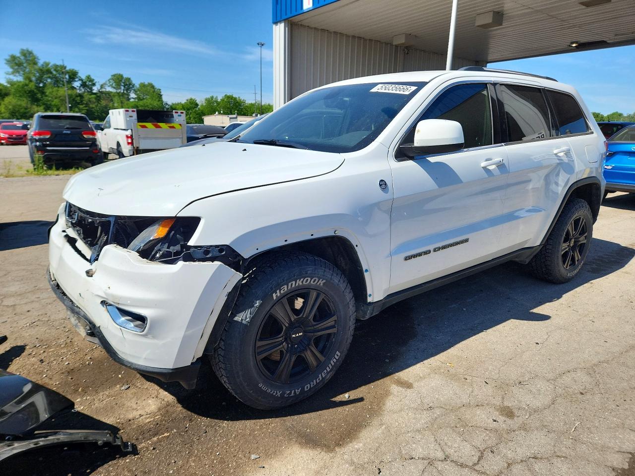 2017 JEEP GRAND CHEROKEE LAREDO 4X4