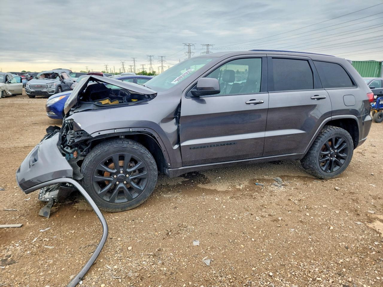 2019 JEEP GRAND CHEROKEE LAREDO 4X4