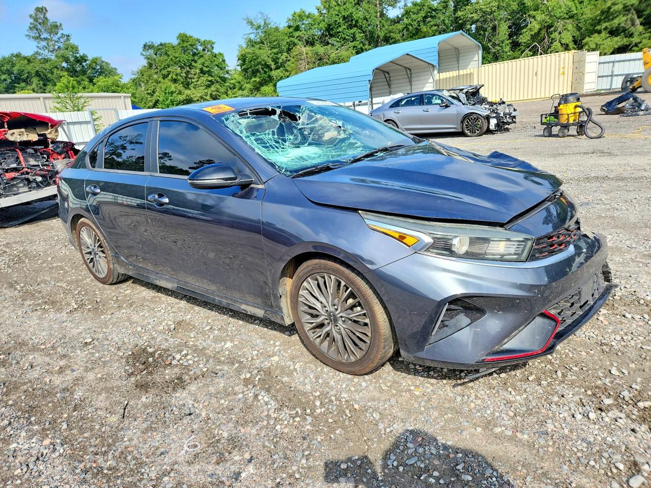 2022 KIA FORTE GT Line