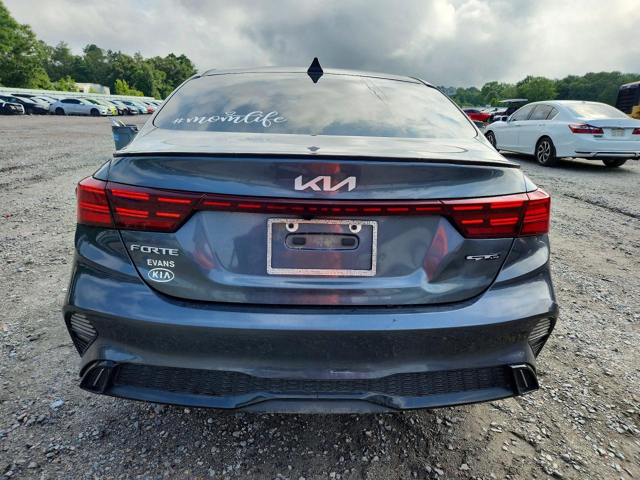 2022 KIA FORTE GT Line