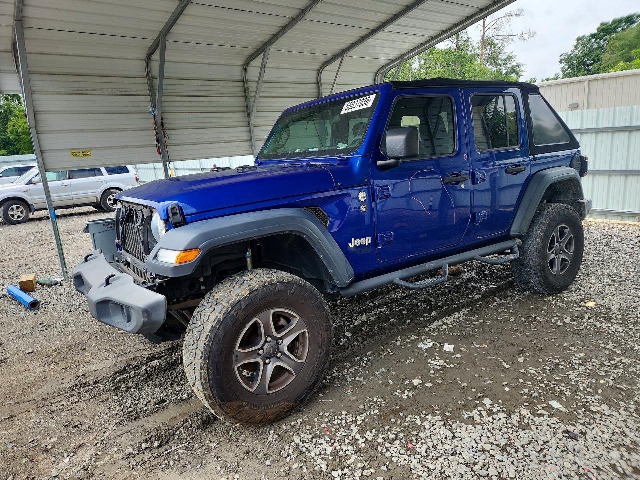 2018 JEEP WRANGLER UNLIMITED Unlimited Sport