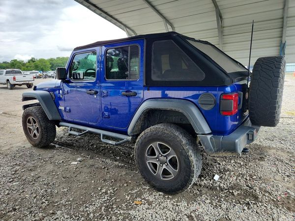 2018 JEEP WRANGLER UNLIMITED Unlimited Sport