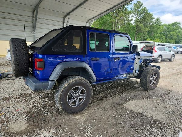 2018 JEEP WRANGLER UNLIMITED Unlimited Sport