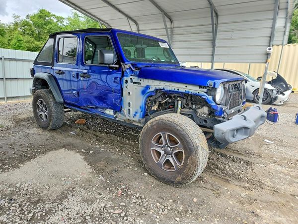 2018 JEEP WRANGLER UNLIMITED Unlimited Sport