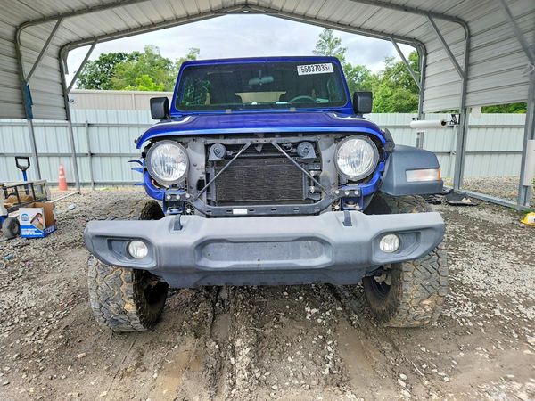 2018 JEEP WRANGLER UNLIMITED Unlimited Sport