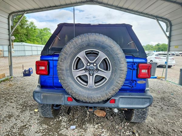 2018 JEEP WRANGLER UNLIMITED Unlimited Sport