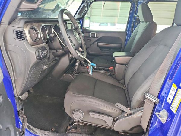 2018 JEEP WRANGLER UNLIMITED Unlimited Sport