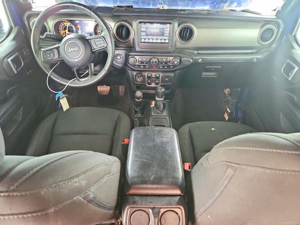 2018 JEEP WRANGLER UNLIMITED Unlimited Sport
