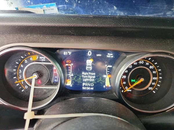 2018 JEEP WRANGLER UNLIMITED Unlimited Sport