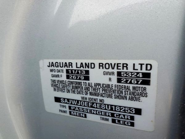 2014 JAGUAR XF
