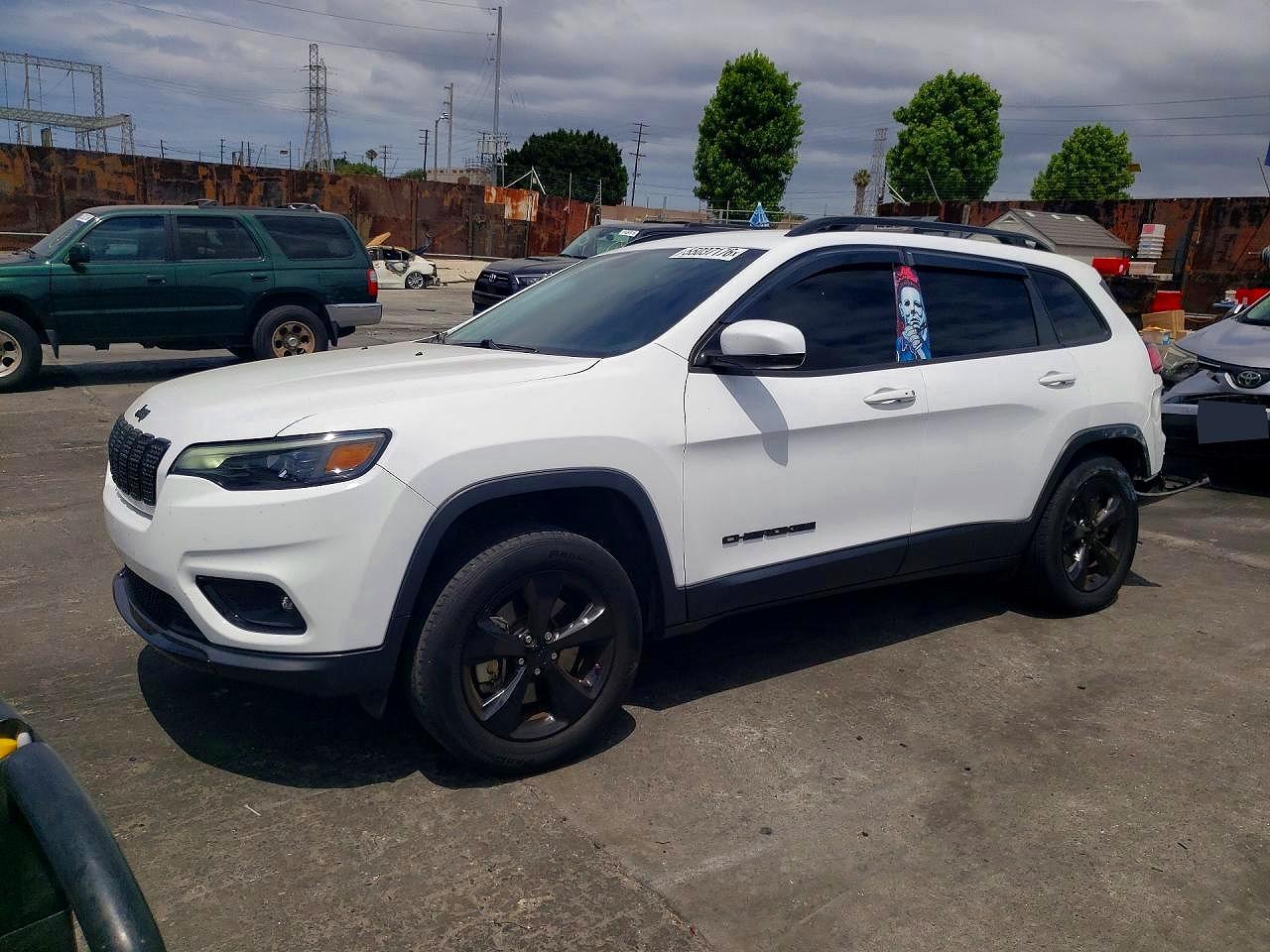 2020 JEEP CHEROKEE LATITUDE PLUS 4X4