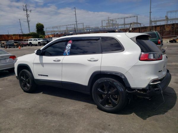 2020 JEEP CHEROKEE LATITUDE PLUS 4X4