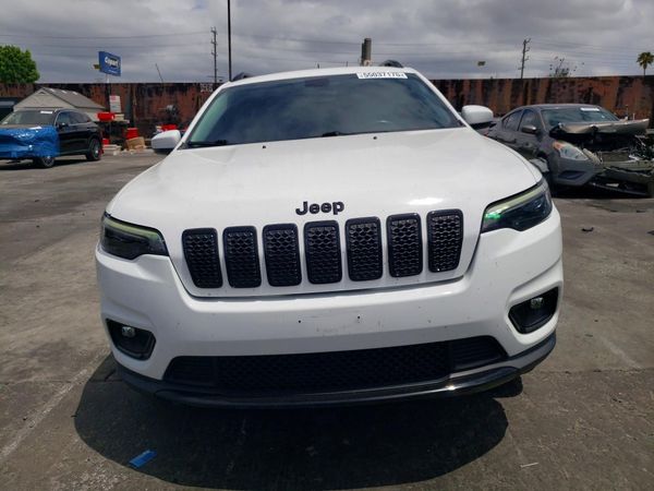 2020 JEEP CHEROKEE LATITUDE PLUS 4X4