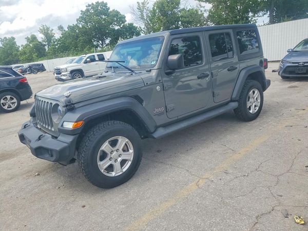 2020 JEEP WRANGLER UNLIMITED Unlimited Sport