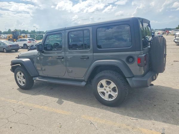 2020 JEEP WRANGLER UNLIMITED Unlimited Sport