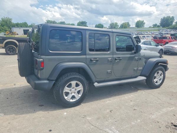 2020 JEEP WRANGLER UNLIMITED Unlimited Sport