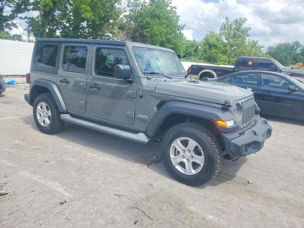 2020 JEEP WRANGLER UNLIMITED Unlimited Sport