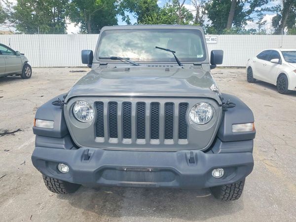 2020 JEEP WRANGLER UNLIMITED Unlimited Sport