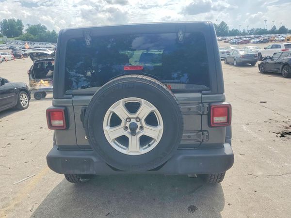 2020 JEEP WRANGLER UNLIMITED Unlimited Sport