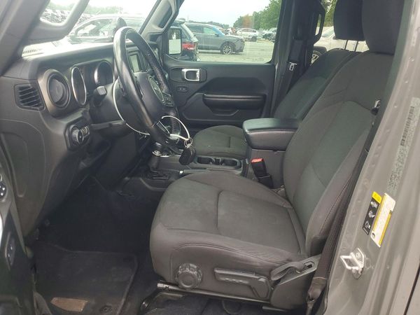 2020 JEEP WRANGLER UNLIMITED Unlimited Sport