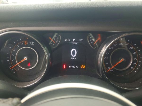 2020 JEEP WRANGLER UNLIMITED Unlimited Sport