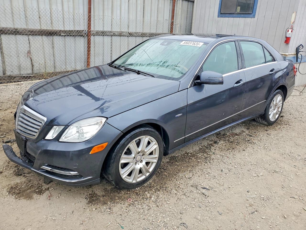 2012 MERCEDES-BENZ E
