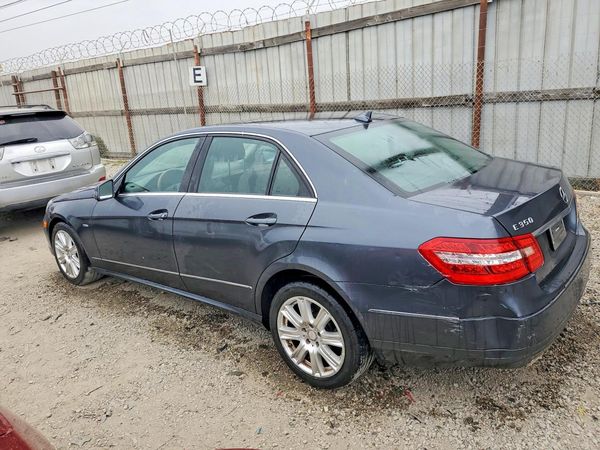 2012 MERCEDES-BENZ E